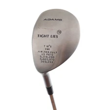 Adams Tight Lies 1998 3-Wood 16* True Temper Ladies Flex LEFT HANDED