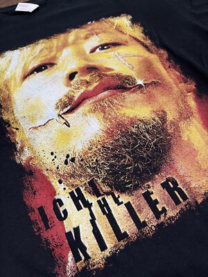 Vintage Ichi The Killer Japanese horror t-shirt Mexican Size XL From Mexico