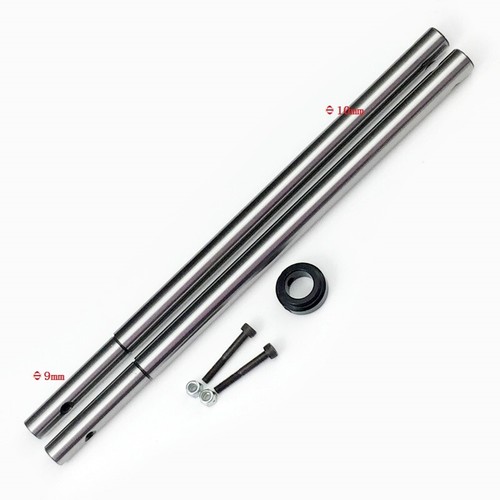 2Pcs 201MM Main Rotor Shaft for Align Trex 600 RC Helicopter - Picture 2 of 4