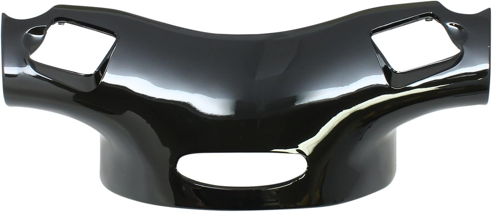 Headlight Cover ABS Body Parts Jonway YY50QT-21 Chinese Made Scooter Moped BLACK
