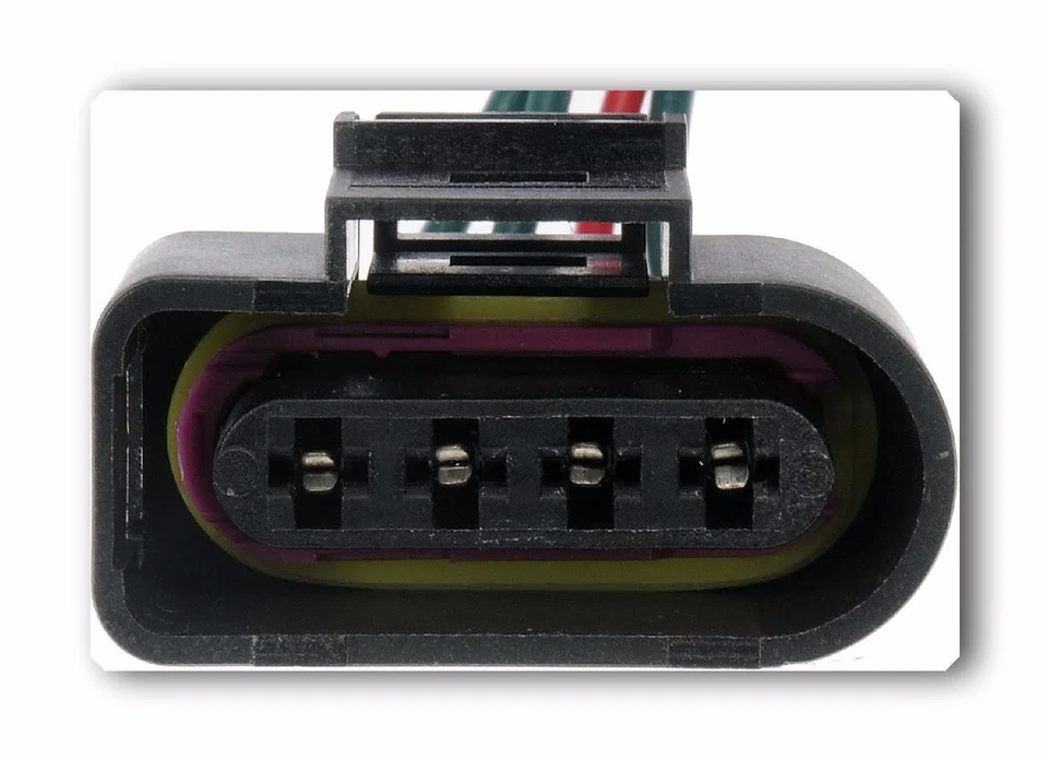 Juego de 8 bobinas de encendido conector eléctrico kit de reparación arnés Audi VW Jetta Passat Foto 2 de 2