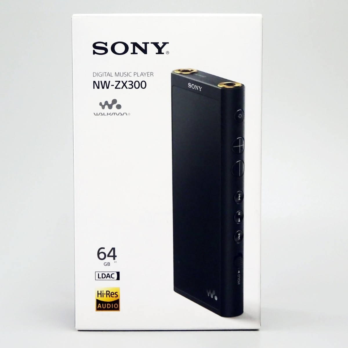 Sony NW-ZX300 Black Hi-Res Walkman 64GB Digital Music Player Sony NW-ZX300 Black Hi-Res Walkman 64GB Digital Music Player