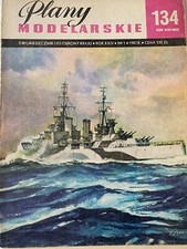 Model Blueprints Construction Plans LOK Plany Modelarskie HMS Sheffield