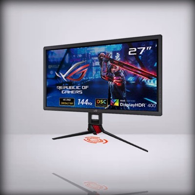 ROG STRIX XG27UQ 27インチ4K 144HZ HDR モニター