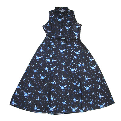 NWT BlackMilk x Legend of Zelda Navi Maxi Shirt Dress Ocarina of Time 20 / US 16