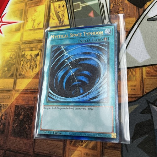 Mystical Space Typhoon [AP08-EN002] Ultimate Rare main image 0