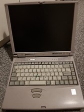 Toshiba Satellite Pa1264e Classic Legacy Laptop Computer Pc