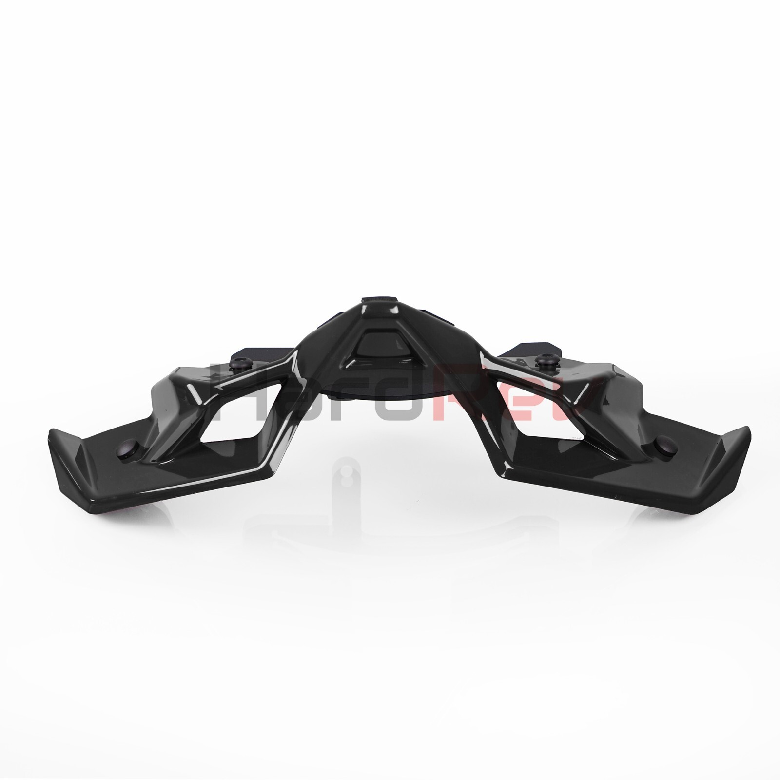 Carbon Fiber Front Downforce Spoilers For Kawasaki Z 900 2020