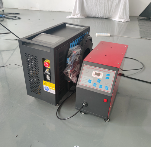 1500W Handheld luftgekühlte Faserlaser Metall Schweißgerät Aluminium Schweißgerä