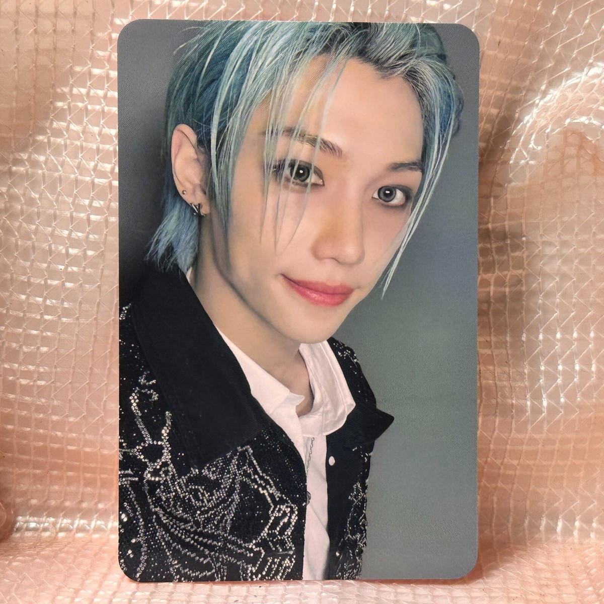 Felix Official Photocard Stray Kids Rock Star Jyp Ent Kpop