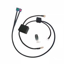 Produktbild - Universal Motorrad Batterie-Isolierung Trennen Schalter Drahtlose Fernbedienung