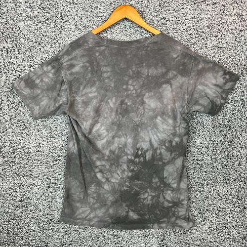 The Mountain Shirt Adult Large Gray Tie Dye Rhinos Africa Safari Distressed Tee - Picture 5 of 10