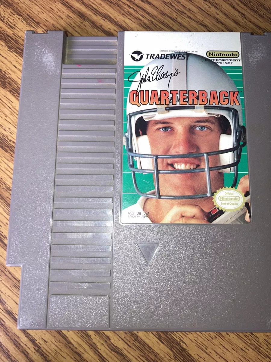 John elway quarterback nes top
