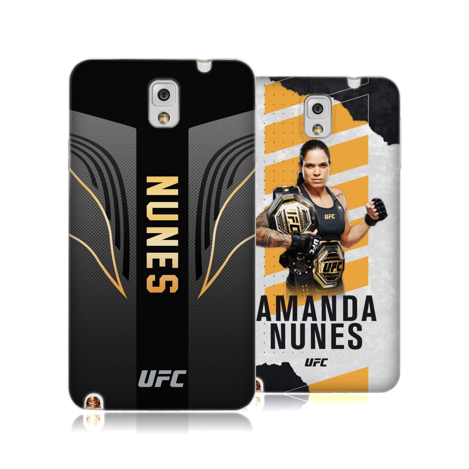 OFFICIAL UFC AMANDA NUNES SOFT GEL CASE FOR SAMSUNG PHONES 2