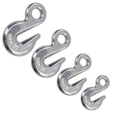 6mm &ndash; 12mm Eye Grab Hook 316 Stainless Steel Chain Holder Lifting Marine