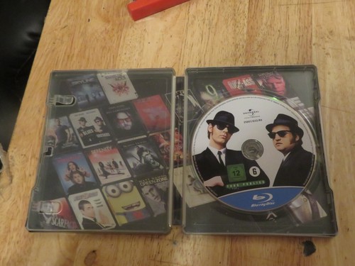 BLU-RAY - LIMITED EDITION STEELBOOK - GERMAN - THE BLUES BROTHERS - Picture 10 of 12
