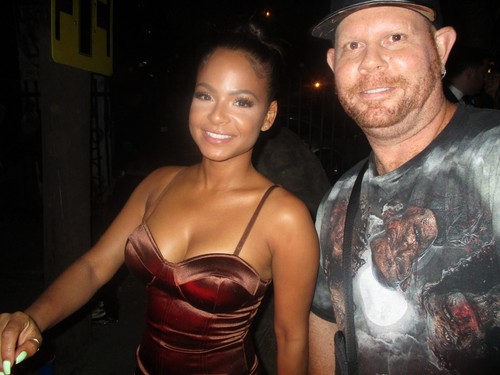 Christina Milian glamour shot autographed photo signed 8x10 #7 - Picture 2 of 4