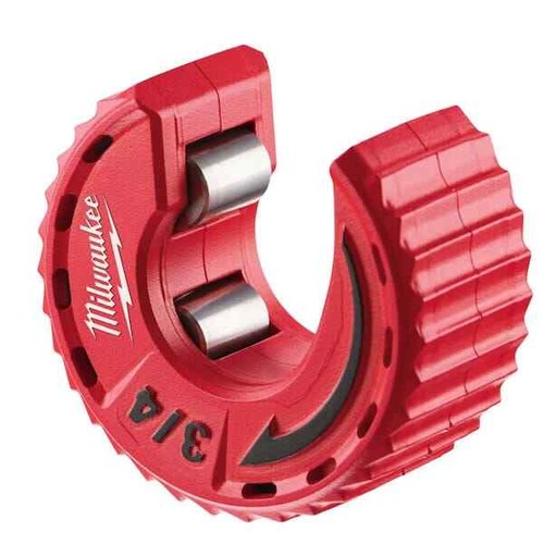 3/4 inch Close Quarters Tubing Cutter Chrome Rollers Weep Hole Replaceable Blade - Picture 4 of 10