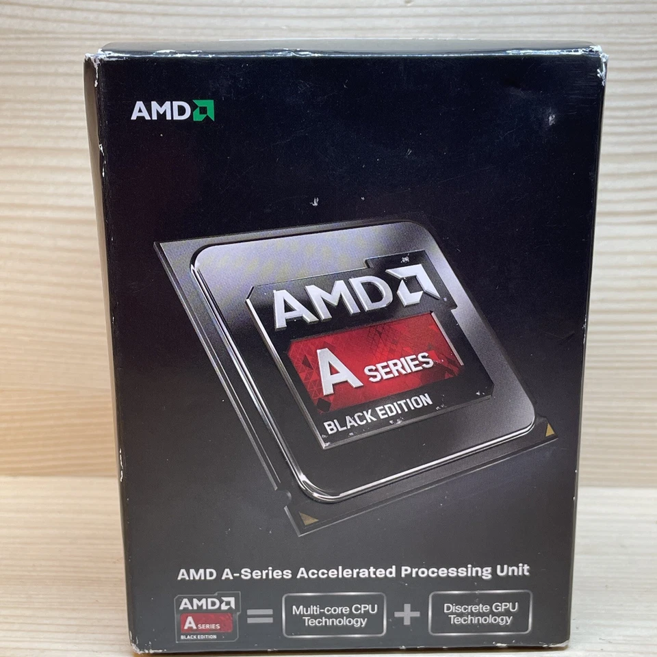 AMD A Series Black Edition A8-6600 660K Accelerated Processing Unit CPU New NOS - Image 2 of 4