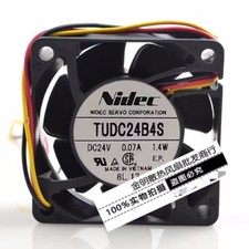 1 pcs Nidec 6025 6CM TUDC24B4S 24V 1.4W frequency converter DC cooling fan