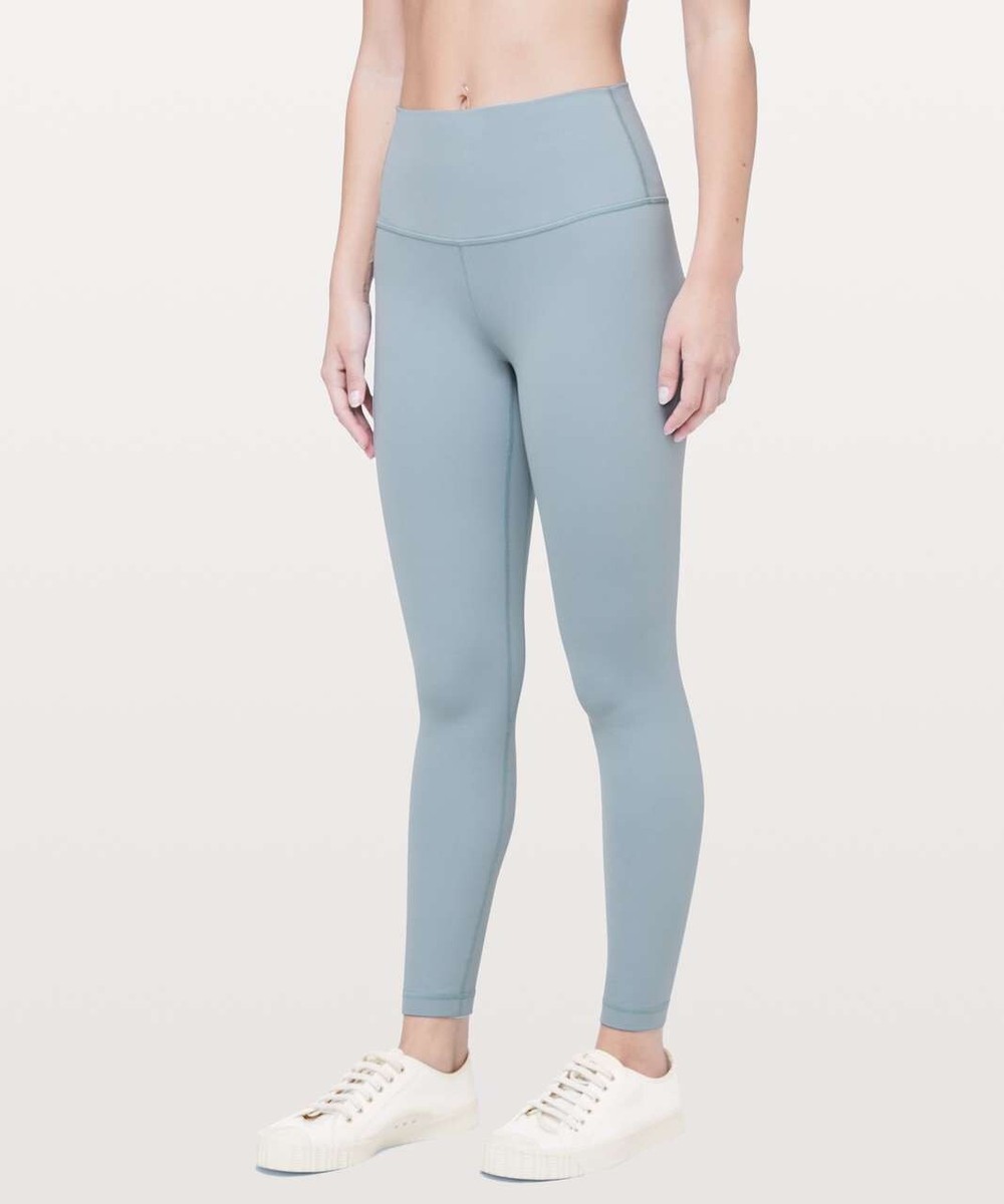 🦄🦄NWOT🦄🦄 Lululemon Align Pant II *25 Blue Cast, SIZE 0