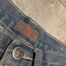 SWISS CROSS Stretch Jeans 12 Light Wash 26 x 26