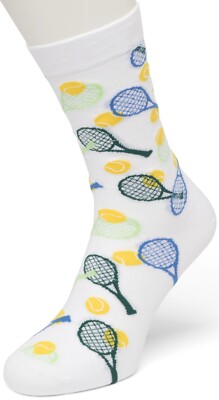 BONNIE DOON Damen ~ TENNIS Sock ~ Socken ~ weiß ~ 36-42 ~