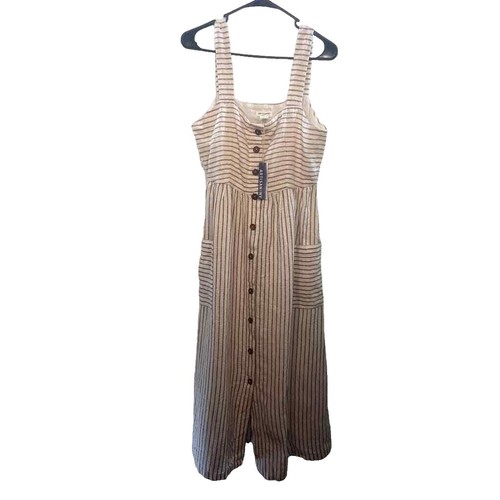knit dress orange Mother Of All Women's Ambra Knit Dress - Orange main image 0
