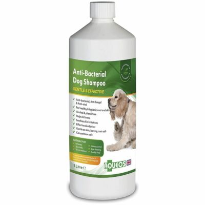 Aqueos Anti-Bacterial Dog Shampoo Anti Itch Odour Removing