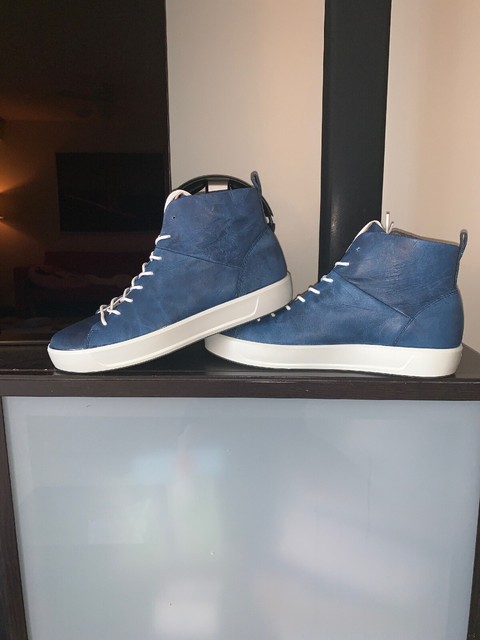ecco mens soft 8 high top
