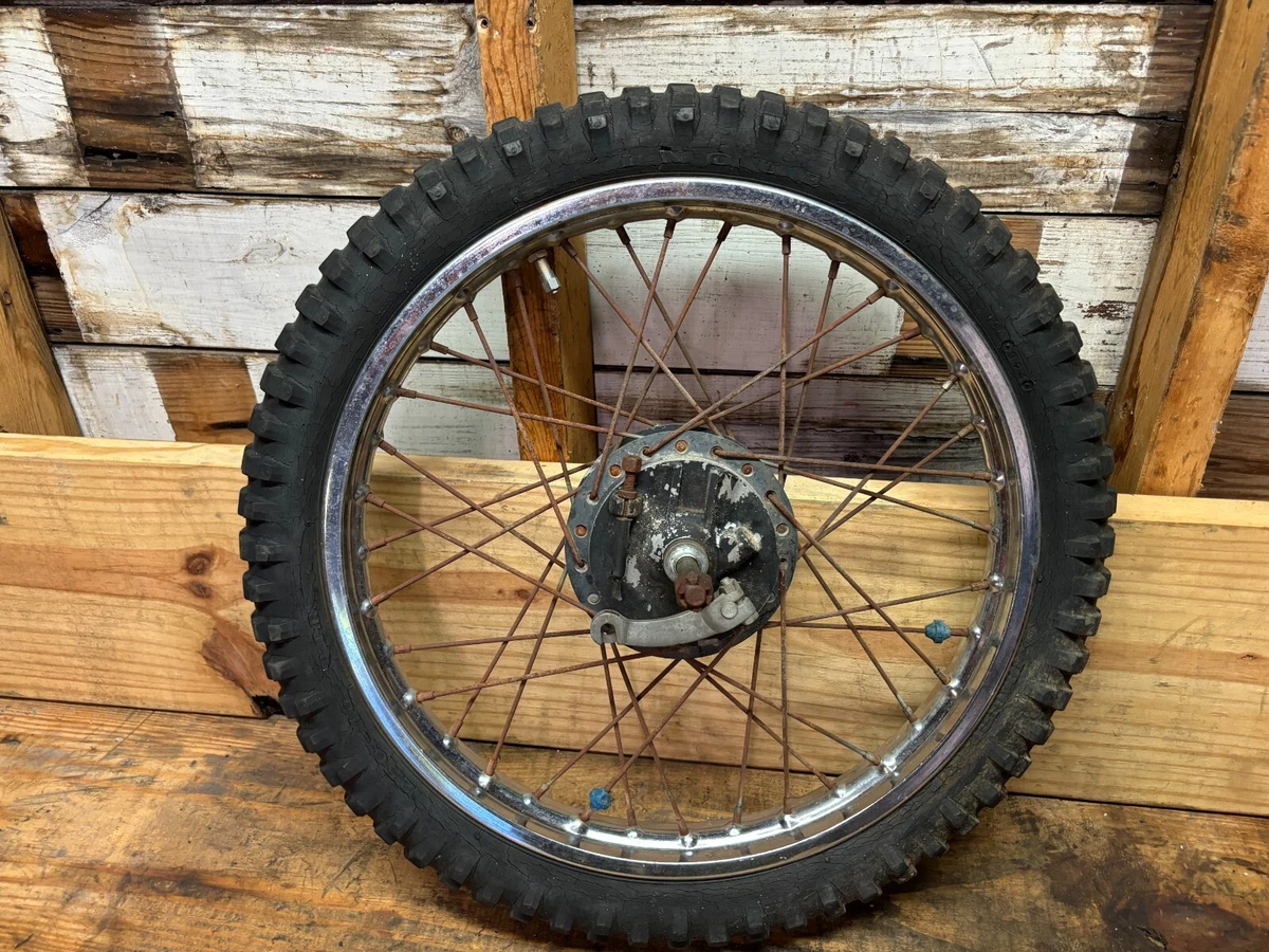 Wheels, Tires & Tubes for 1977 Yamaha YZ80 for sale | eBay