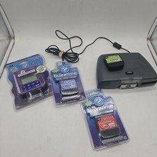 Buzztime Home Trivia System by Cadaco With 1 Controller 3 Game Cartridges lot