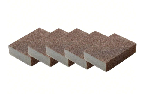 5pcs Emery Magic Sponge Scrubbers – Rust Remover for Pots, Pans & Dishes-NEW - Picture 2 of 10