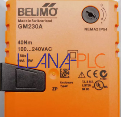 NEW BELIMO Dampers Actuators GM230A 40Nm