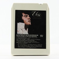 Elvis Presley He Walks Beside Me 8-Track Tape REFURBISHED, 1978, RCA AFS1-2772