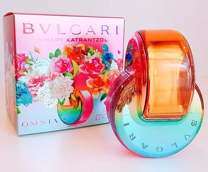 BVLGARI OMNIA Floral Parfum by Mary Katrantzou 2.2oz 65ml EDP Spr