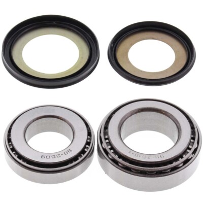 Headstock Stem Taper Bearing Kit For Suzuki DR 125 S (Disc) 1985 - 1988