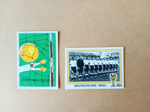 DEUTSCHLAND World Champion 1954 / PaninI  ARGENTINA 78 / World Cup Story. - Picture 1 of 2