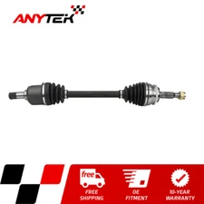 Front Left CV Axle Half Shaft for 2009 2010 2011 Mitsubishi Eclipse 2.4L 4 Cyl.