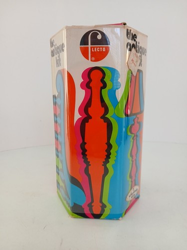 Vintage 1970's Flecto Antique Paint Kit #11 Peter Max MOD Psychedelic Neon NOS - Picture 6 of 10