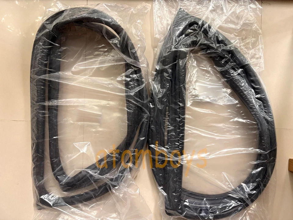 Dodge Mitsubishi Pajero SJ25 Montero Shogun ventana trasera SELLO GOMA IMPERMEABLE Foto 2 de 4