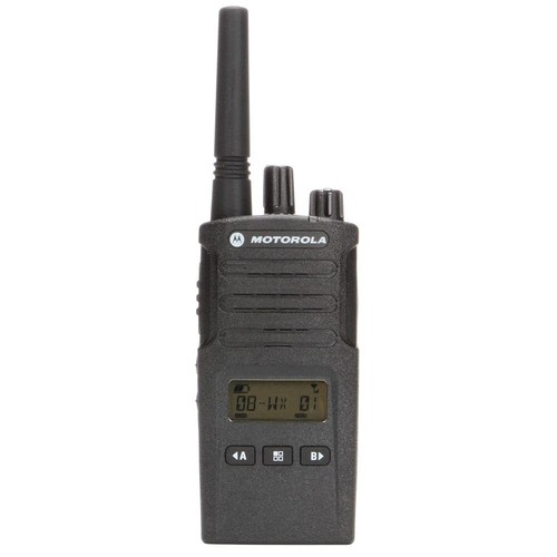 2 x Motorola RMU2080d On-Site 2-Way Business Radio with Display (RMU2080D) + 2 x - Picture 6 of 7
