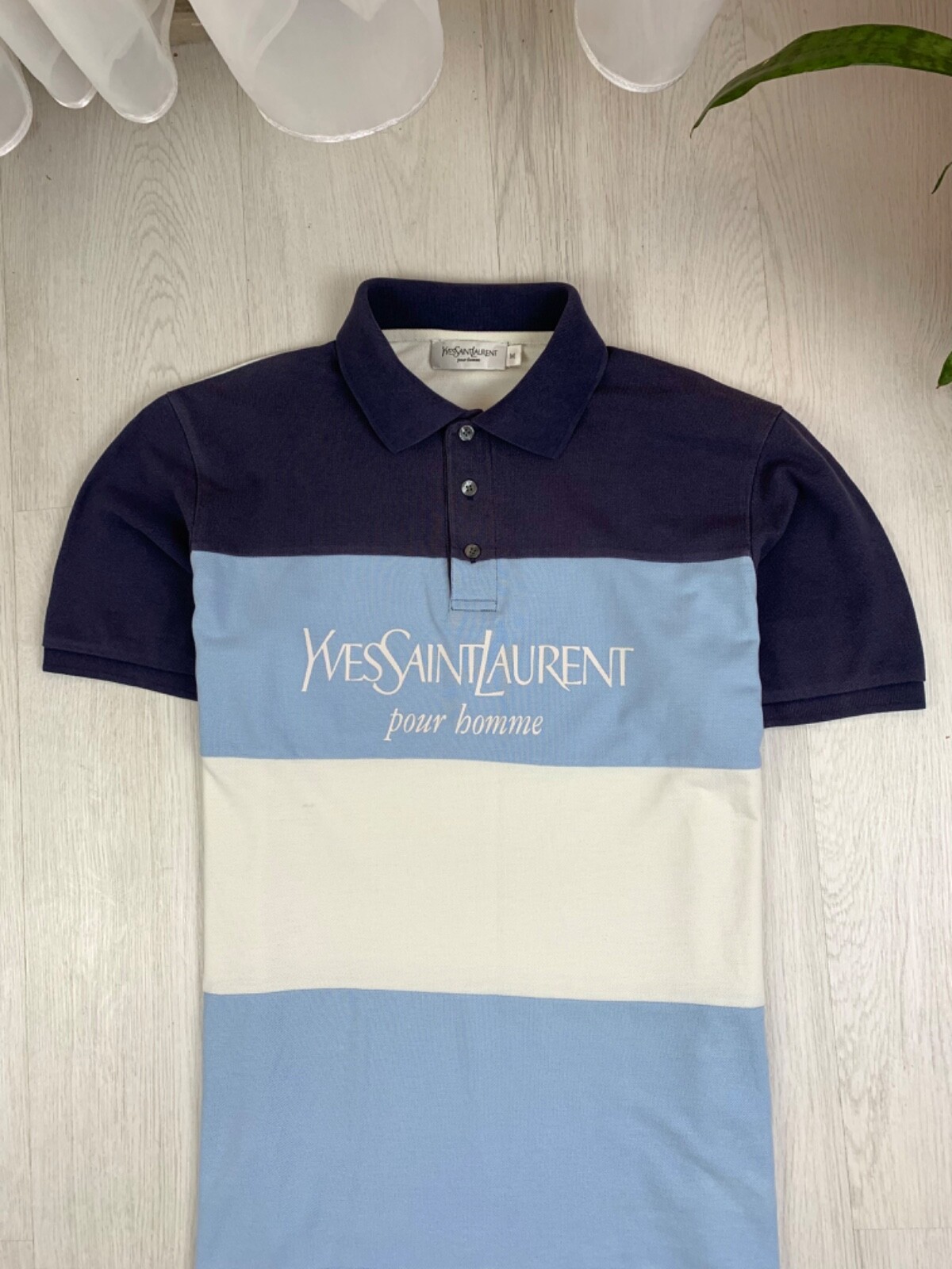 Polo vintage Yves Saint Laurent taglia M