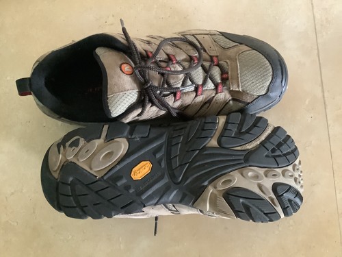 Merrell Moab Ventilator Mens Shoes Brown Hiking Outdoor Athletic Boots Size 13 - Picture 9 of 10