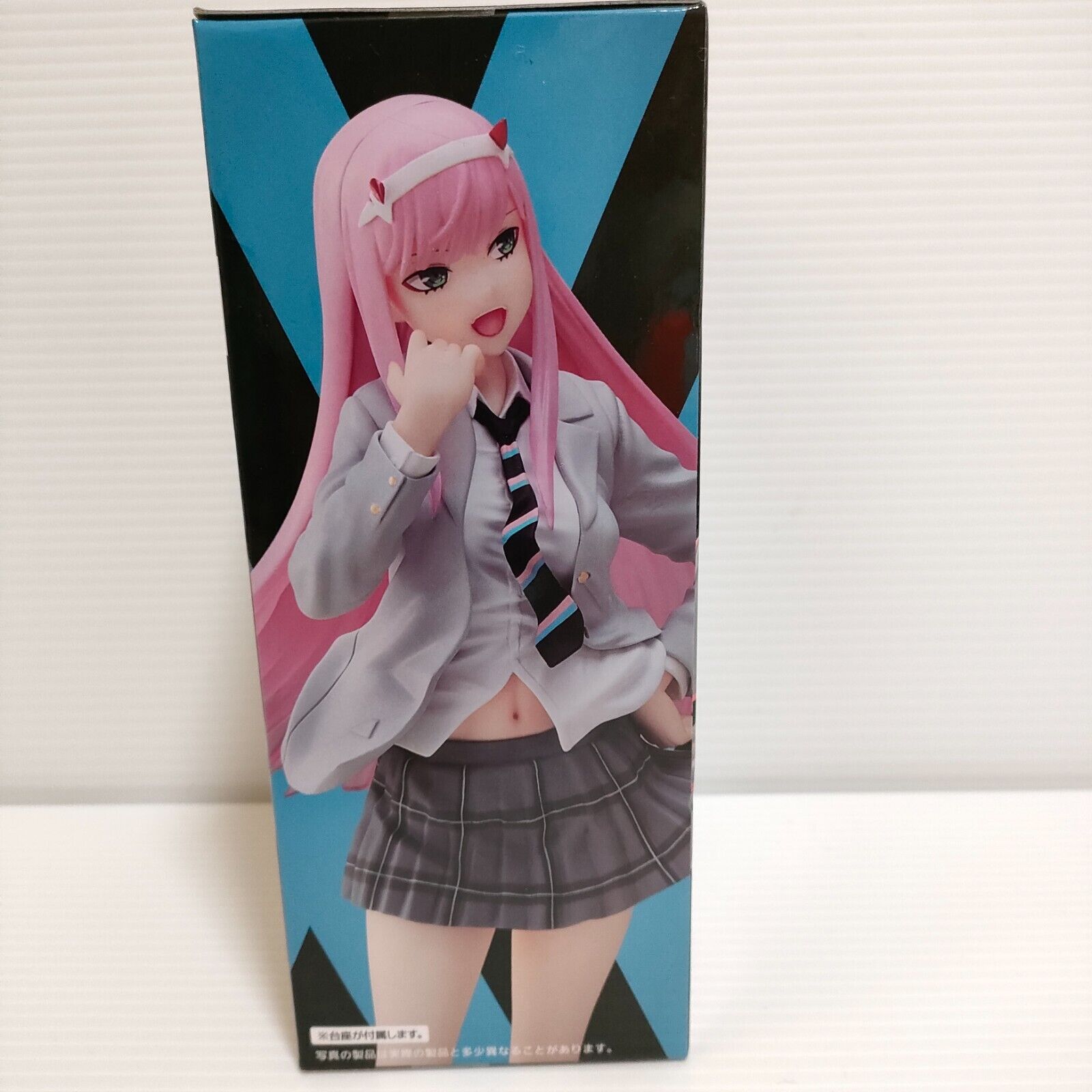 Taito Darling in The FRANXX Coreful Figure Zero Two Uniform Ver. Figure  Statue Japanese Ver. : Toys & Games 