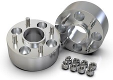 55MM 4X95.25 56.6MM HUBCENTRIC WHEEL SPACER KIT UK MADE MGF MG TF TRIUMPH