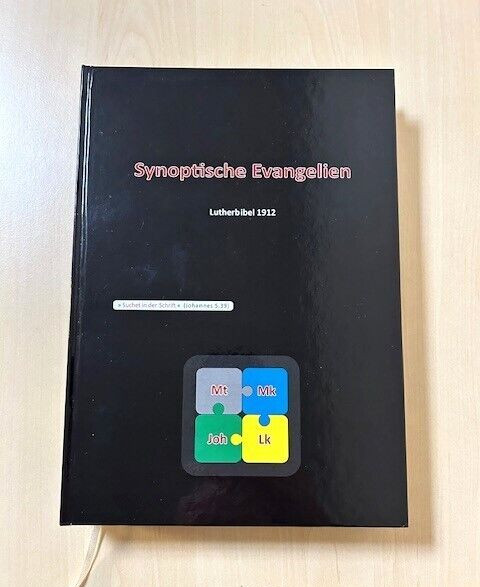 Synoptische Evangelien: Lutherbibel 1912