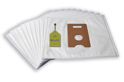 10 Staubsaugerbeutel kompatibel mit PROGRESS 104 Super