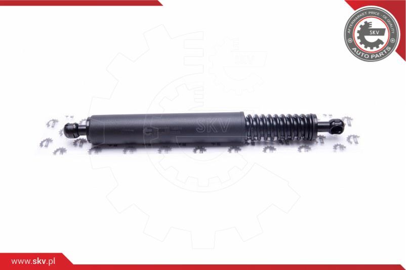 Gas spring trunk lifter SKV for VW Touareg; 7L6827550N