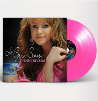 JENNI RIVERA - La Gran Señora (2024) 11/29/24 New Release! Pink VINYL - New